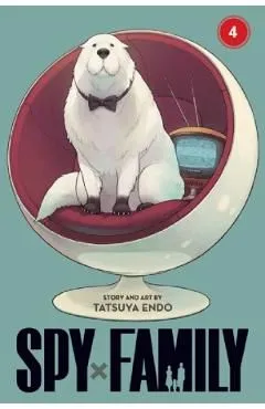 Spy x Family Vol. 4 de Tatsuya Endo