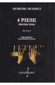4 Piese pentru pian