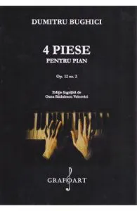 4 Piese pentru pian