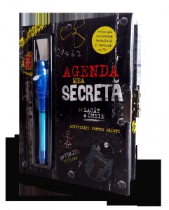Agenda mea secretă cu lacat si cheie