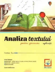 Analiza textului - clasele V-VIII de Cristina Issa