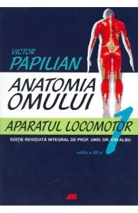 Anatomia omului Vol.1 Aparatul locomotor de Victor Papilian