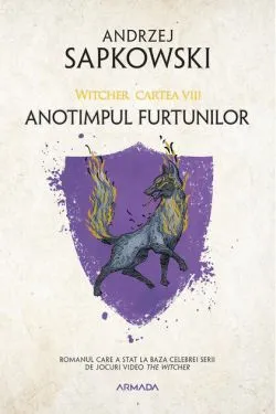 Anotimpul furtunilor (Vol. 8) de Andrzej Sapkowski
