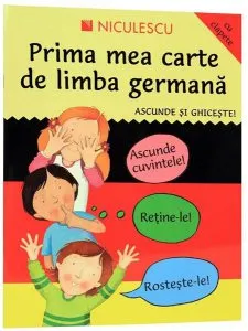 Ascunde si ghiceste. Prima mea carte de limba germana de Catherine Bruzzone