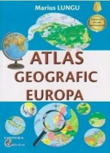 Atlas geografic Europa