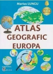 Atlas geografic Europa de Marius Lungu