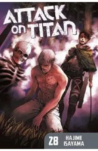 Attack On Titan 28 de Hajime Isayama