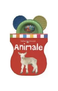 Bebe învață - Animale. Prima carte - jucărie