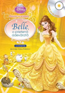 Belle, o prietena adevarata. Carte cu CD audio