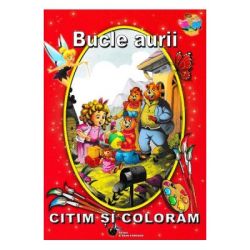 Bucle aurii. Citim si coloram
