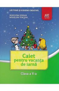 Caiet pentru vacanta de iarna
