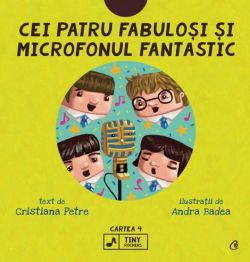 Cei patru fabulosi si microfonul fantastic