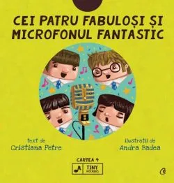 Cei patru fabulosi si microfonul fantastic