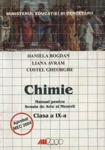 Chimie SAM. Manual pentru clasa a IX-a de Daniela Bogdan