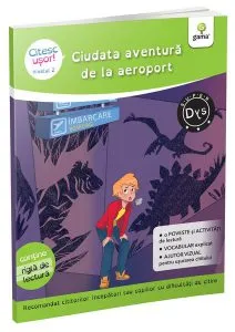 Ciudata aventură de la aeroport (Citesc ușor, Nivel 2) de Evelyne Barge