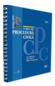 Codul de procedură civilă 2020, Ediție spiralată