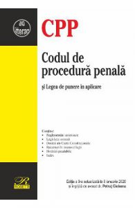 Codul de procedura penala Act. 8 ianuarie 2020