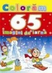 Coloram 65 imagini de iarna