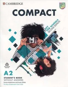 Compact Key for Schools. Student's Book without answers with online practice de Emma Heyderman
