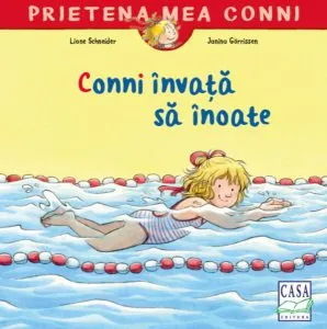 Conni învață să înoate de Liane Schneider
