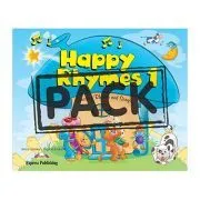 Curs limba engleza Happy Rhymes 1 Pachetul elevului de Jenny Dooley