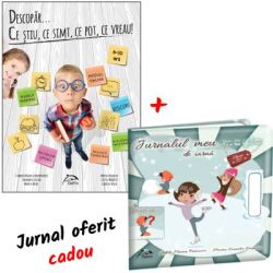 Descopar... ce stiu, ce simt, ce pot, ce vreau! 6-10 ani   Jurnalul meu magic de iarna, clasa a 4-a