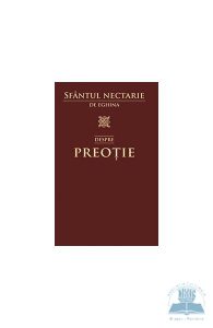 Despre Preotie