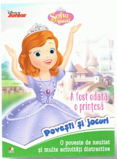 Disney. Sofia intai. A fost odata o printesa