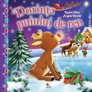 Dorinta puiului de ren de Angela Hewitt