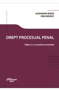 Drept procesual penal Ed.3