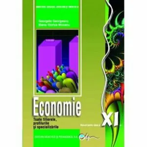 Economie M1 Manual pentru clasa a XI-a de Georgeta Georgescu