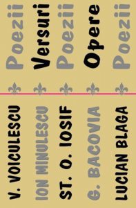 Editii definitive. Set 5 volume
