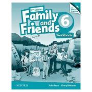 Family and Friends. Level 6. Workbook with Online Practice