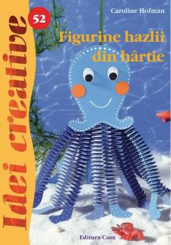 Figurine hazlii din hârtie. Idei creative 52