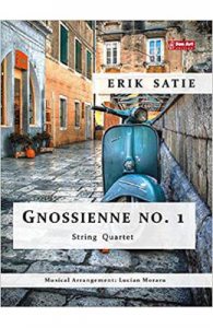 Gnossienne No. 1. Cvartet de coarde