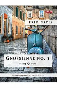 Gnossienne No. 1. Cvartet de coarde
