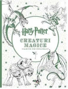 Harry Potter. Creaturi magice - carte de colorat de Dee Peei
