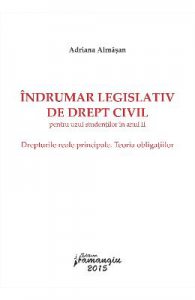 Indrumar legislativ de drept civil pentru anul Ii