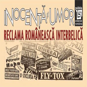 Inocenta si Umor. Reclama romaneasca interbelica
