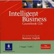 Intelligent Business Pre-Intermediate Course Book CD 1-2 de Christine Johnson