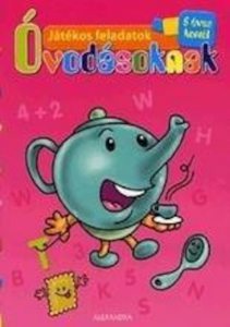 Jatekos feladatok ovodasoknak (rozsaszin) - 5 eves kortol