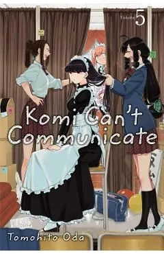 Komi Can't Communicate Vol.5 de Tomohito Oda