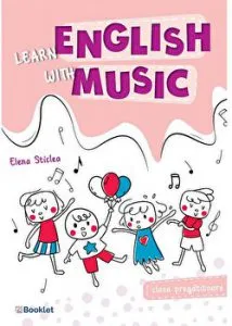 Learn English with Music cl 0 de Elena Sticlea