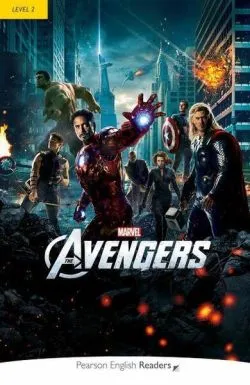 Level 2: Marvel's The Avengers, With MP3 Audio CD de Jocelyn Potter