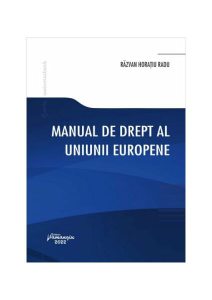 Manual de drept al Uniunii Europene
