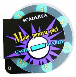 Mate pentru pici - scaderea