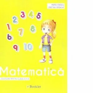 Matematica cl 4 de Maria Ionescu