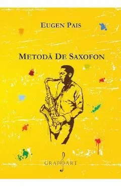 Metoda de saxofon de Eugen Pais