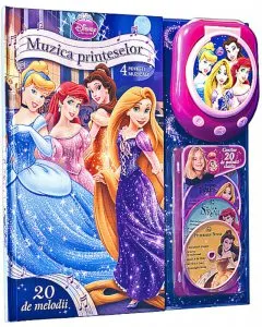 Muzica printeselor. 4 povesti muzicale