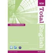 New Total English Pre-intermediate Teacher's Book de Diane Naughton